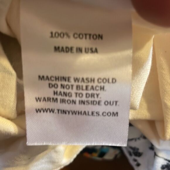 Tiny Whales shirt 8 (3725) NWT - Picture 6 of 6
